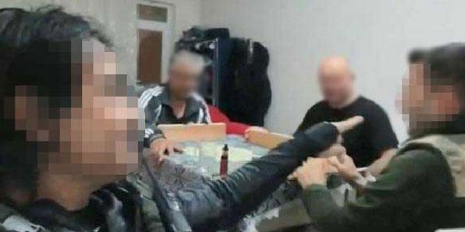Skandal görüntülerle ilgili harekete geçildi! 3 polis ve 1 imam görevden uzaklaştırıldı