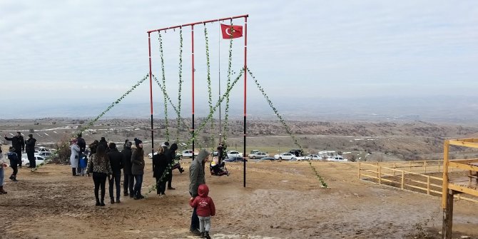 Kırıkkale Dinek Dağı Atlı Safari ve Doğa Parkı'na büyük ilgi