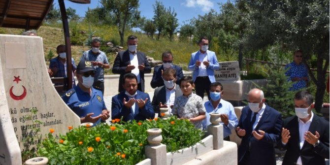 Kızılcahamam şehitleri anıldı