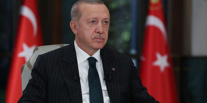 Erdoğan'dan şehit askerin ailesine başsağlığı mesajı