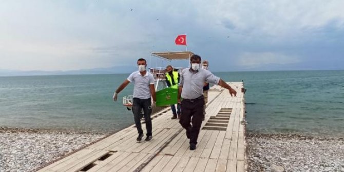Van Gölü'nden çıkarılan ceset sayısı 40'a yükseldi