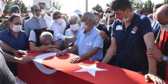 Sivas'a şehit ateşi düştü