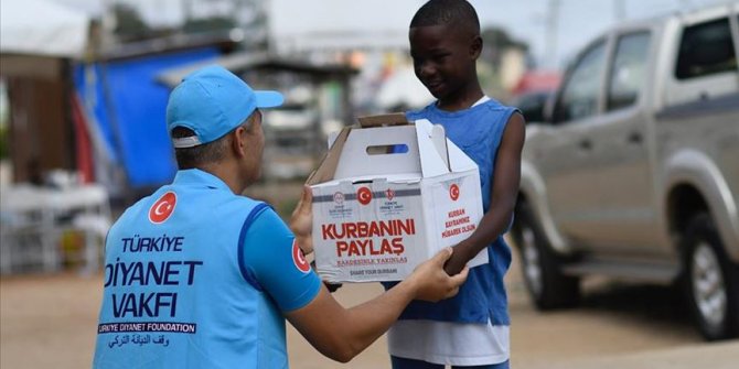 STK'lar kurban sevincini dünyada yaşatacak