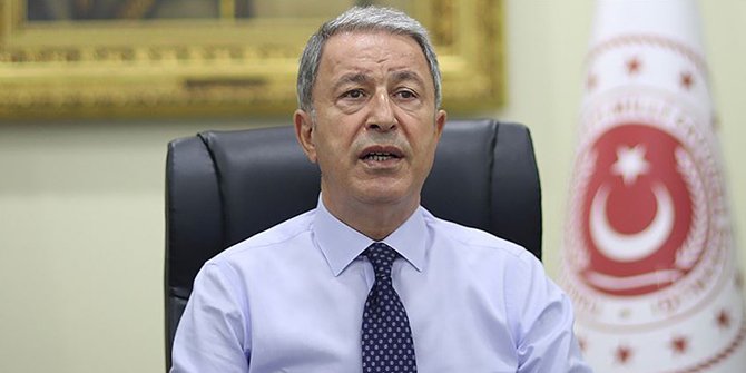 Bakan Akar Mersin'e gidiyor