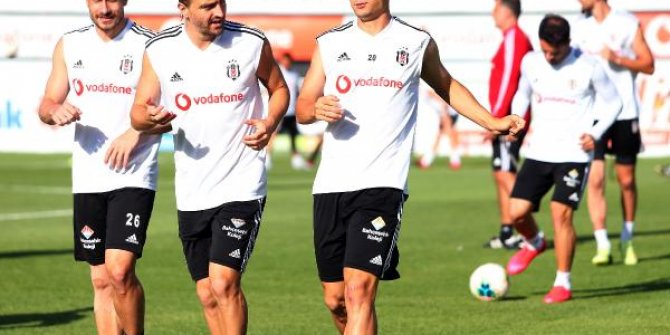 Beşiktaş, Fenerbahçe maçının hazırlıklarını sürdürdü