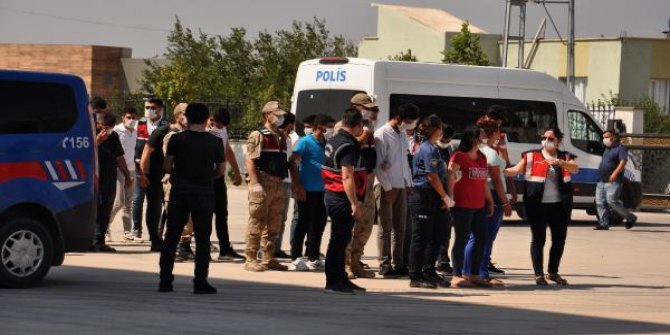 Gaziantep merkezli uyuşturucu operasyonunda 7 tutuklama