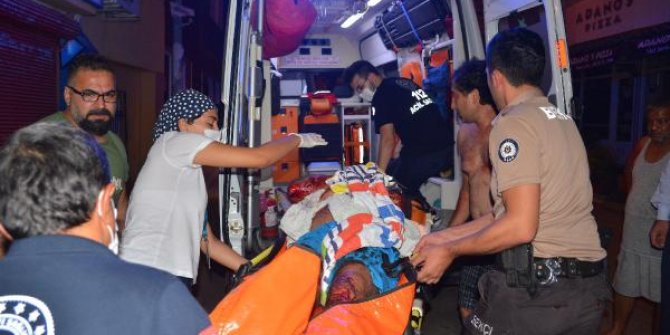 'Küfür etmeyin' deyince bıçaklandı