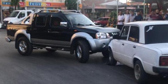 Tahliye olup aynı gün kamyonet çaldı