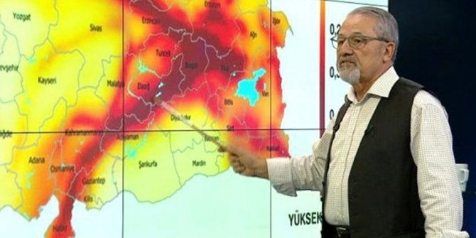 Prof. Dr. Naci Görür'den korkutan deprem tahmini