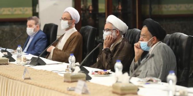 İran liderinden koronavirüs açıklaması