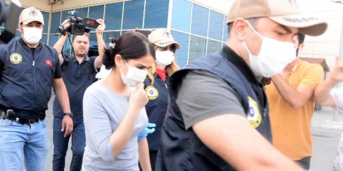 PYD/YPG'nin elebaşı Salih Müslüm'ün yeğeni teslim oldu