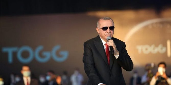 Erdoğan, yerli otomobil fabrikasının temelini attı