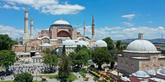 Çevre ve Şehircilik Bakanı Kurum'dan 'Ayasofya Cami' açıklaması