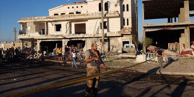 Azez’de terör saldırısı: 5 ölü, 85 yaralı