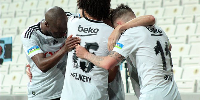 Beşiktaş, Süper Lig'in son derbisinden galip ayrıldı