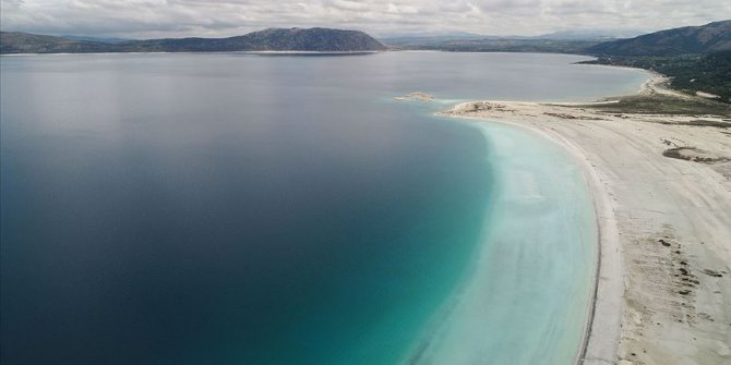 Salda Gölü'nün suyunun içilebilir kalitede olduğu açıklandı