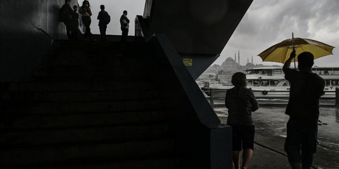 Meteorolojiden sağanak uyarısı