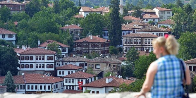 'Korumanın başkenti'nde ziyaretçi yoğunluğu