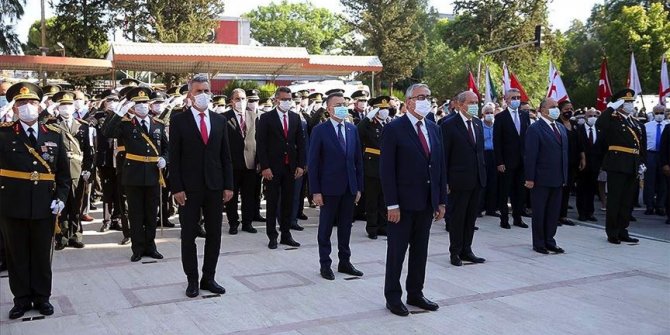 Kıbrıs Barış Harekatı'nın 46'ncı yıl dönümü kutlanıyor