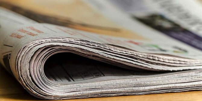 Türkiye'de geçen yıl gazete ve dergi sayısı 2018'e göre yüzde 8 azaldı