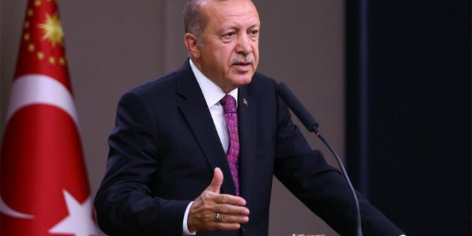 Cumhurbaşkanı Erdoğan’dan Kıbrıs mesajı