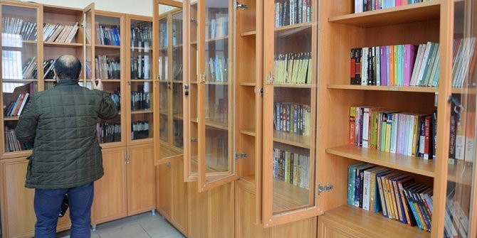 Cezaevlerinde geçen yıl 1 milyon 102 bin kitap okundu