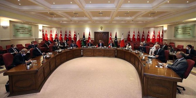 Hulusi Akar'dan son dakika Libya açıklaması: Tüm dünya için model olacak