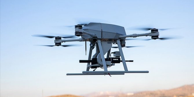 Silahlı drone Songar'a 'Yerli Malı Belgesi'