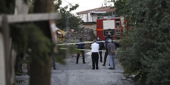 Başkentte gecekonduda yangın: 1 ölü, 1 yaralı