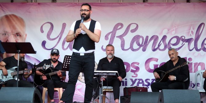 Yaz konserleri başladı