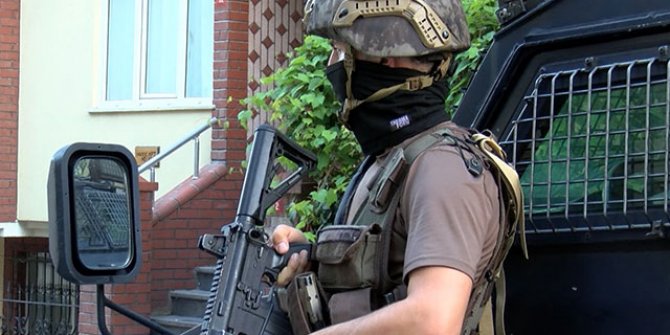 STK’lara yönelik eylem hazırlığındaki DEAŞ’lı terörist, yakalandı