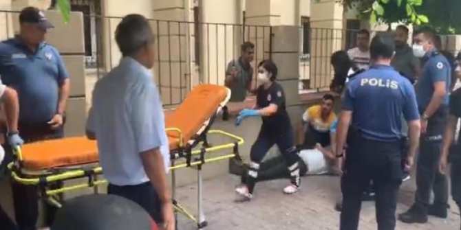 Adana Adliyesi'nde silahlı saldırı: 3'ü çocuk, 6 yaralı