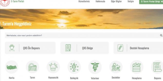 e-Tarım portalı yarın tanıtılacak