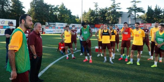 Galatasaray'dan Selçuk İnan'a veda