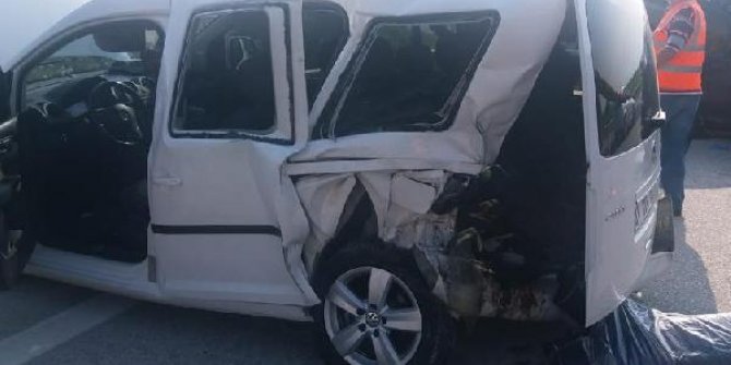 Ceyhan’da feci kaza: 1 ölü, 2 ağır yaralı