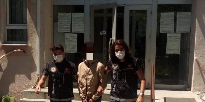 Bekçilerin suçüstü yakaladığı uyuşturucu satıcısı tutuklandı