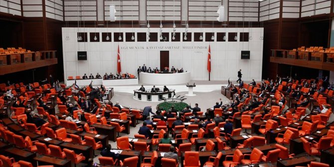 Cumhurbaşkanlığı tezkereleri TBMM Başkanlığına sunuldu