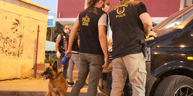 Ankara'da 300 polis ile 'uyuşturucu madde' uygulaması