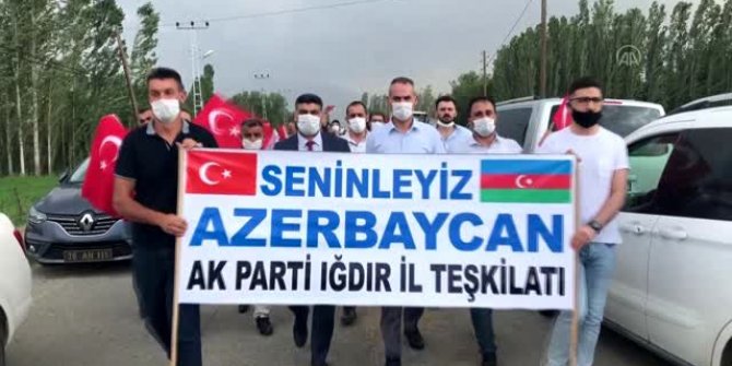 Türkiye-Ermenistan sınırında Azerbaycan'a yönelik saldırılara tepkiler sürüyor
