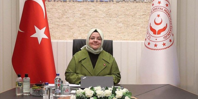 Bakan Zehra Zümrüt Selçuk: Evde bakım ücreti 1544 liraya yükseltildi