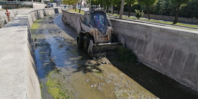 Gölbaşı Belediyesi kanalların onarımını tamamladı