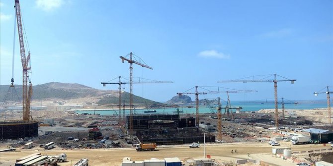 Akkuyu NGS'nin ikinci ünitesinde kullanılacak buhar jeneratörü kolektörleri sahaya sevk edildi