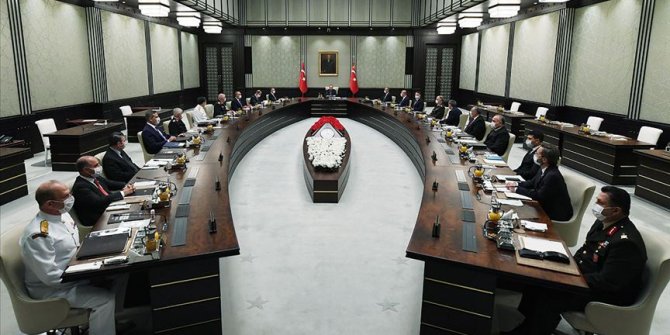 Milli Güvenlik Kurulu toplandı