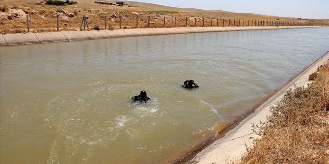 Şanlıurfa'da sulama kanalına giren iki kuzen kayboldu