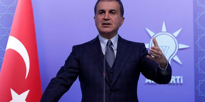 Ömer Çelik: Bu bir katliam siyasetidir