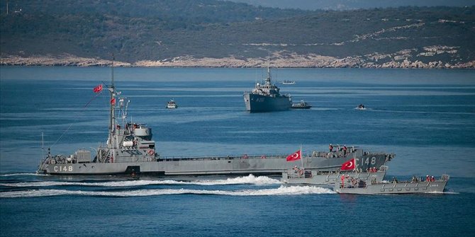 Türkiye Ege'de Yunan hayallerine geçit vermiyor