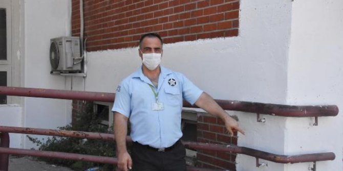 Kadını cinsel saldırıdan kurtaran güvenlik görevlisi: Yapmam gerekeni yaptım