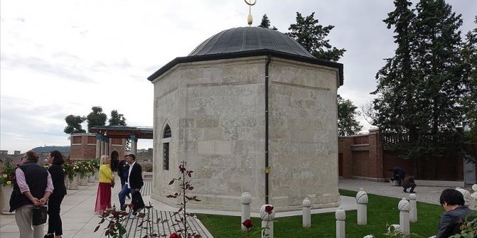 Macaristan'daki Gül Baba Türbesi'ne uluslararası ödül
