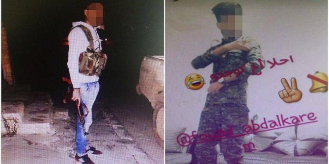 Türkiye'ye kaçak giren terörist polisin dikkatinden kaçamadı