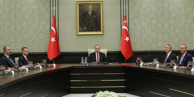 Yüksek Askeri Şura toplantısı başladı